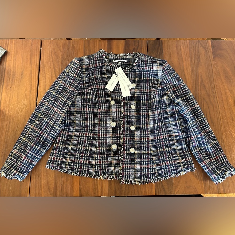 Veronica Beard Jerry Dickey Jacket NEW